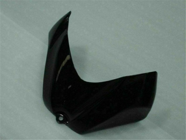 Negro Naranja Plástico Moto Suzuki GSXR 600 / 750 K6 2006-2007 Negro Naranja Plástico Moto Suzuki GSXR 600 / 750 K6 2006-2007