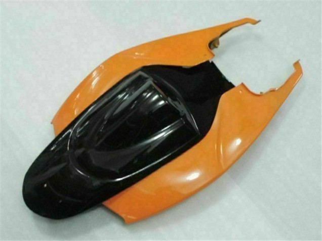 Negro Naranja Plástico Moto Suzuki GSXR 600 / 750 K6 2006-2007 Negro Naranja Plástico Moto Suzuki GSXR 600 / 750 K6 2006-2007