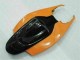 Negro Naranja Plástico Moto Suzuki GSXR 600 / 750 K6 2006-2007 Negro Naranja Plástico Moto Suzuki GSXR 600 / 750 K6 2006-2007