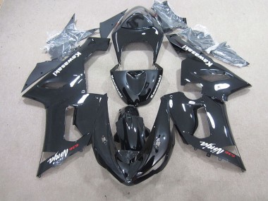 Negro Ninja 636 Moto Plástica Kawasaki ZX6R 2005-2006