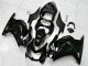 Negro Ninja Carenado Moto Kawasaki EX250 2008-2012 Negro Ninja Carenado Moto Kawasaki EX250 2008-2012