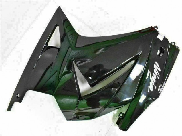 Negro Ninja Carenado Moto Kawasaki EX250 2008-2012 Negro Ninja Carenado Moto Kawasaki EX250 2008-2012
