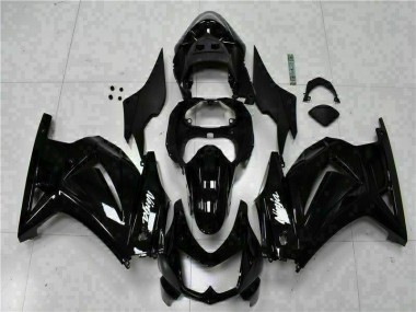 Negro Ninja Carenado Moto Kawasaki EX250 2008-2012
