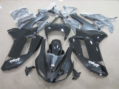 Negro Ninja Carenado Moto Kawasaki ZX6R 2007-2008