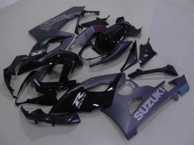 Negro Original Carenado Moto Suzuki GSXR 1000 K5 2005-2006