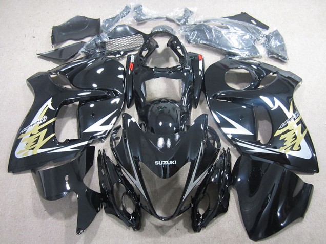 Negro Oro Calcomanías Carenado Moto Suzuki GSXR 1300 Hayabusa 2008-2019 Negro Oro Calcomanías Carenado Moto Suzuki GSXR 1300 Hayabusa 2008-2019