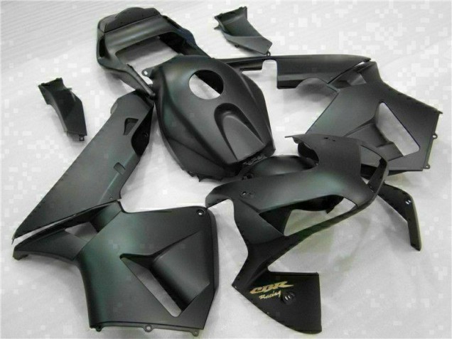 Negro Plástica Moto Honda CBR 600 RR 2003-2004 Negro Plástica Moto Honda CBR 600 RR 2003-2004
