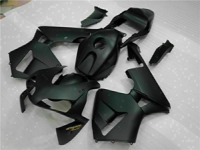 Negro Plástica Moto Honda CBR 600 RR 2003-2004 Negro Plástica Moto Honda CBR 600 RR 2003-2004