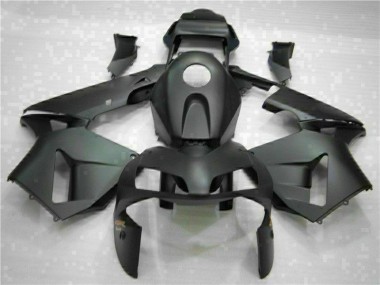 Negro Plástica Moto Honda CBR 600 RR 2003-2004