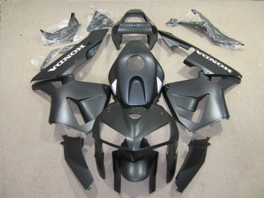 Negro Plástica Moto Honda CBR 600 RR 2005-2006