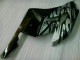 Negro Plástico Moto Honda CBR 1000 RR 2004-2005 Negro Plástico Moto Honda CBR 1000 RR 2004-2005