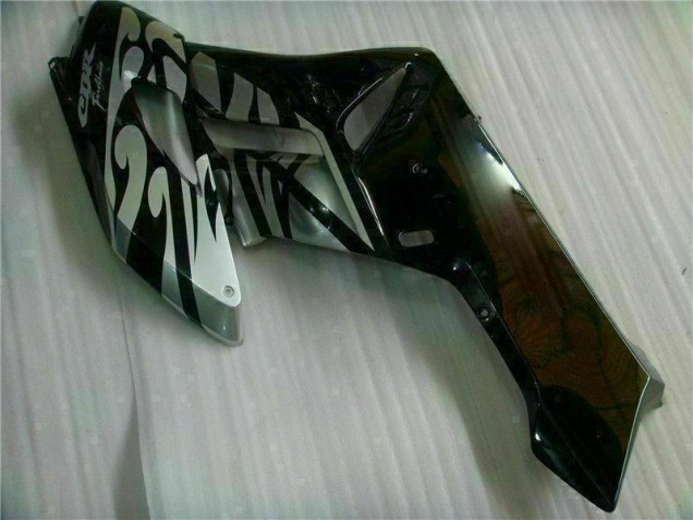 Negro Plástico Moto Honda CBR 1000 RR 2004-2005 Negro Plástico Moto Honda CBR 1000 RR 2004-2005
