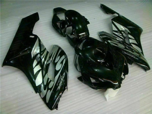 Negro Plástico Moto Honda CBR 1000 RR 2004-2005 Negro Plástico Moto Honda CBR 1000 RR 2004-2005