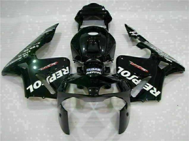 Negro Plástico Moto Honda CBR 600 RR 2003-2004 Negro Plástico Moto Honda CBR 600 RR 2003-2004