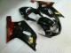 Negro Plástico Moto Suzuki GSXR 600 / 750 K1 K2 K3 2001-2003 Negro Plástico Moto Suzuki GSXR 600 / 750 K1 K2 K3 2001-2003