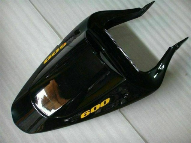 Negro Plástico Moto Suzuki GSXR 600 / 750 K1 K2 K3 2001-2003 Negro Plástico Moto Suzuki GSXR 600 / 750 K1 K2 K3 2001-2003