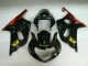 Negro Plástico Moto Suzuki GSXR 600 / 750 K1 K2 K3 2001-2003 Negro Plástico Moto Suzuki GSXR 600 / 750 K1 K2 K3 2001-2003