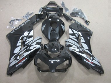 Negro Plata Carenado Moto Honda CBR 1000 RR 2004-2005