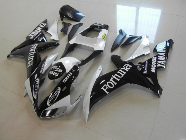 Negro Plata Carrocería Motocicletas Yamaha R1 2002-2003 Negro Plata Carrocería Motocicletas Yamaha R1 2002-2003