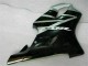 Negro Plata Kit Completo Carenado Moto Honda CBR 600 F4i 2001-2003 Negro Plata Kit Completo Carenado Moto Honda CBR 600 F4i 2001-2003