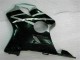 Negro Plata Kit Completo Carenado Moto Honda CBR 600 F4i 2001-2003 Negro Plata Kit Completo Carenado Moto Honda CBR 600 F4i 2001-2003