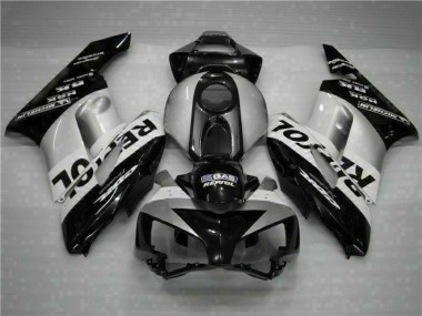Negro Plata Repsol ABS Moto Plástica Honda CBR 1000 RR 2004-2005