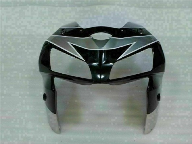 Negro Plata Repsol Carenado Moto Honda CBR 600 RR 2005-2006 Negro Plata Repsol Carenado Moto Honda CBR 600 RR 2005-2006
