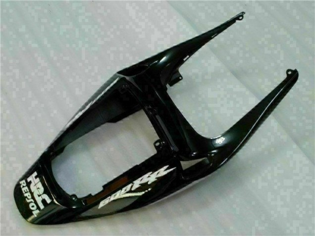 Negro Plata Repsol Carenado Moto Honda CBR 600 RR 2005-2006 Negro Plata Repsol Carenado Moto Honda CBR 600 RR 2005-2006