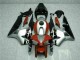Negro Plata Rojo Carenado Moto Honda CBR 600 RR 2005-2006 Negro Plata Rojo Carenado Moto Honda CBR 600 RR 2005-2006
