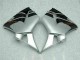 Negro Plata Rojo Carenado Moto Honda CBR 600 RR 2005-2006 Negro Plata Rojo Carenado Moto Honda CBR 600 RR 2005-2006