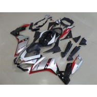 Negro Plata Rojo Kits Carenado Moto Aprilia RS4 50 125 2011-2018