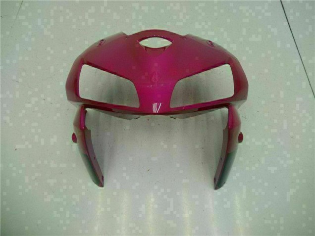Negro Púrpura Carenado Moto Honda CBR 600 RR 2005-2006 Negro Púrpura Carenado Moto Honda CBR 600 RR 2005-2006