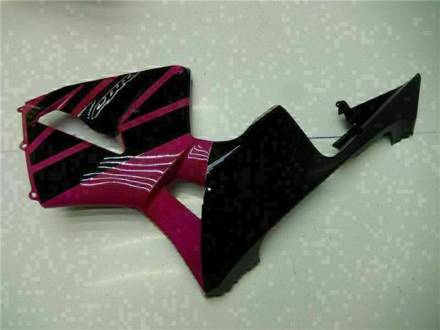 Negro Púrpura Carenado Moto Honda CBR 600 RR 2005-2006 Negro Púrpura Carenado Moto Honda CBR 600 RR 2005-2006