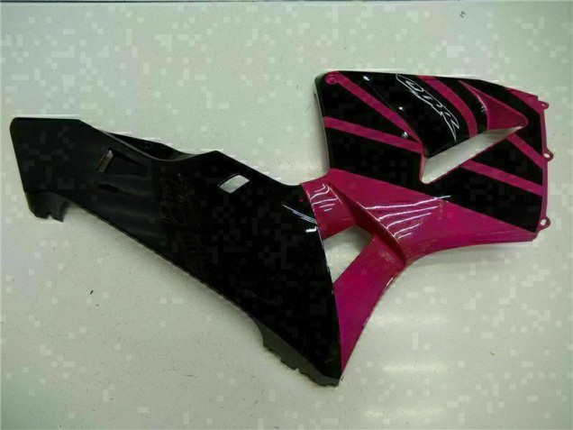 Negro Púrpura Carenado Moto Honda CBR 600 RR 2005-2006 Negro Púrpura Carenado Moto Honda CBR 600 RR 2005-2006
