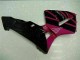 Negro Púrpura Carenado Moto Honda CBR 600 RR 2005-2006 Negro Púrpura Carenado Moto Honda CBR 600 RR 2005-2006