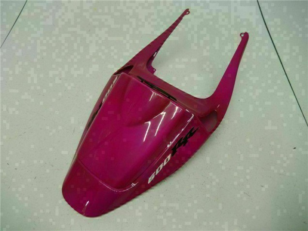Negro Púrpura Carenado Moto Honda CBR 600 RR 2005-2006 Negro Púrpura Carenado Moto Honda CBR 600 RR 2005-2006