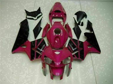 Negro Púrpura Carenado Moto Honda CBR 600 RR 2005-2006