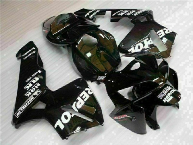 Negro Repsol ABS Kits Carenado Moto Honda CBR 600 RR 2005-2006 Negro Repsol ABS Kits Carenado Moto Honda CBR 600 RR 2005-2006