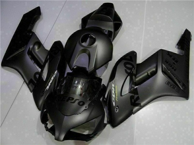 Negro Repsol ABS Moto Plástico Honda CBR 1000 RR 2004-2005 Negro Repsol ABS Moto Plástico Honda CBR 1000 RR 2004-2005