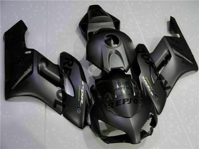 Negro Repsol ABS Moto Plástico Honda CBR 1000 RR 2004-2005 Negro Repsol ABS Moto Plástico Honda CBR 1000 RR 2004-2005