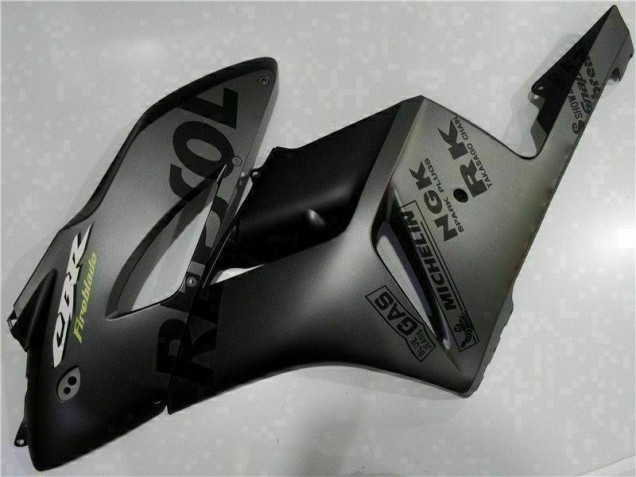 Negro Repsol ABS Moto Plástico Honda CBR 1000 RR 2004-2005 Negro Repsol ABS Moto Plástico Honda CBR 1000 RR 2004-2005