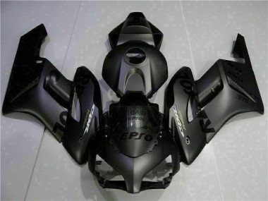 Negro Repsol ABS Moto Plástico Honda CBR 1000 RR 2004-2005