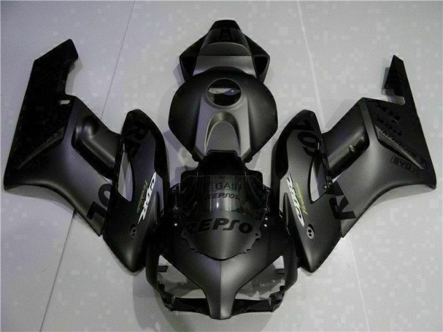 Negro Repsol ABS Moto Plástico Honda CBR 1000 RR 2004-2005 Negro Repsol ABS Moto Plástico Honda CBR 1000 RR 2004-2005
