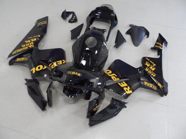 Negro Repsol Carenado Moto Honda CBR 600 RR 2003-2004 Negro Repsol Carenado Moto Honda CBR 600 RR 2003-2004