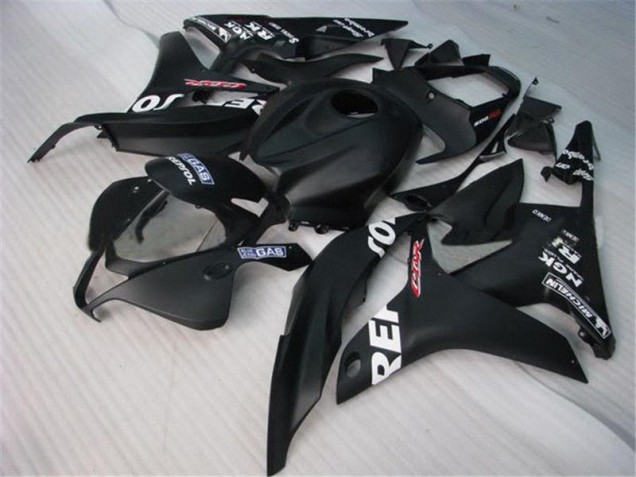 Negro Repsol Carenado Moto Honda CBR 600 RR 2007-2008 Negro Repsol Carenado Moto Honda CBR 600 RR 2007-2008