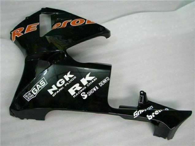 Negro Repsol Kits Completo Carenado Moto ABS Honda CBR 600 RR 2005-2006 Negro Repsol Kits Completo Carenado Moto ABS Honda CBR 600 RR 2005-2006