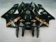 Negro Repsol Kits Completo Carenado Moto ABS Honda CBR 600 RR 2005-2006 Negro Repsol Kits Completo Carenado Moto ABS Honda CBR 600 RR 2005-2006