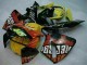 Negro Rojo Amarillo 46 Carenado Moto Honda CBR 600 RR 2005-2006 Negro Rojo Amarillo 46 Carenado Moto Honda CBR 600 RR 2005-2006