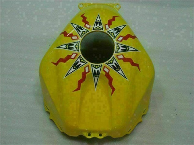 Negro Rojo Amarillo 46 Carenado Moto Honda CBR 600 RR 2005-2006 Negro Rojo Amarillo 46 Carenado Moto Honda CBR 600 RR 2005-2006