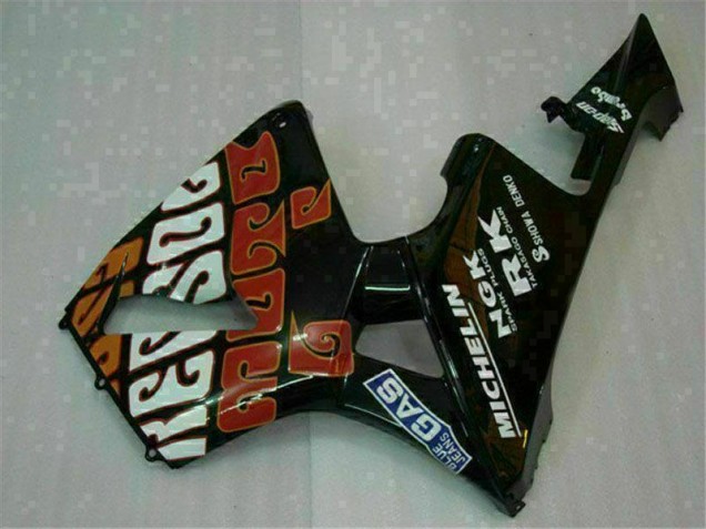 Negro Rojo Amarillo 46 Carenado Moto Honda CBR 600 RR 2005-2006 Negro Rojo Amarillo 46 Carenado Moto Honda CBR 600 RR 2005-2006